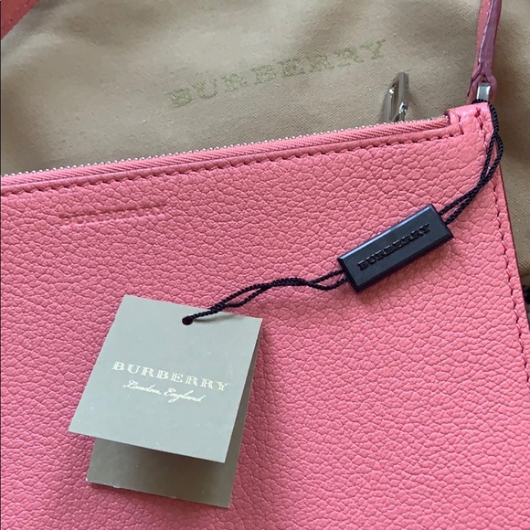 Burberry Bags Burberry Triple Zip Leather Crossbody Poshmark